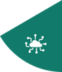 Icon: network of connected nodes