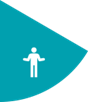 Icon: person standing with open arms