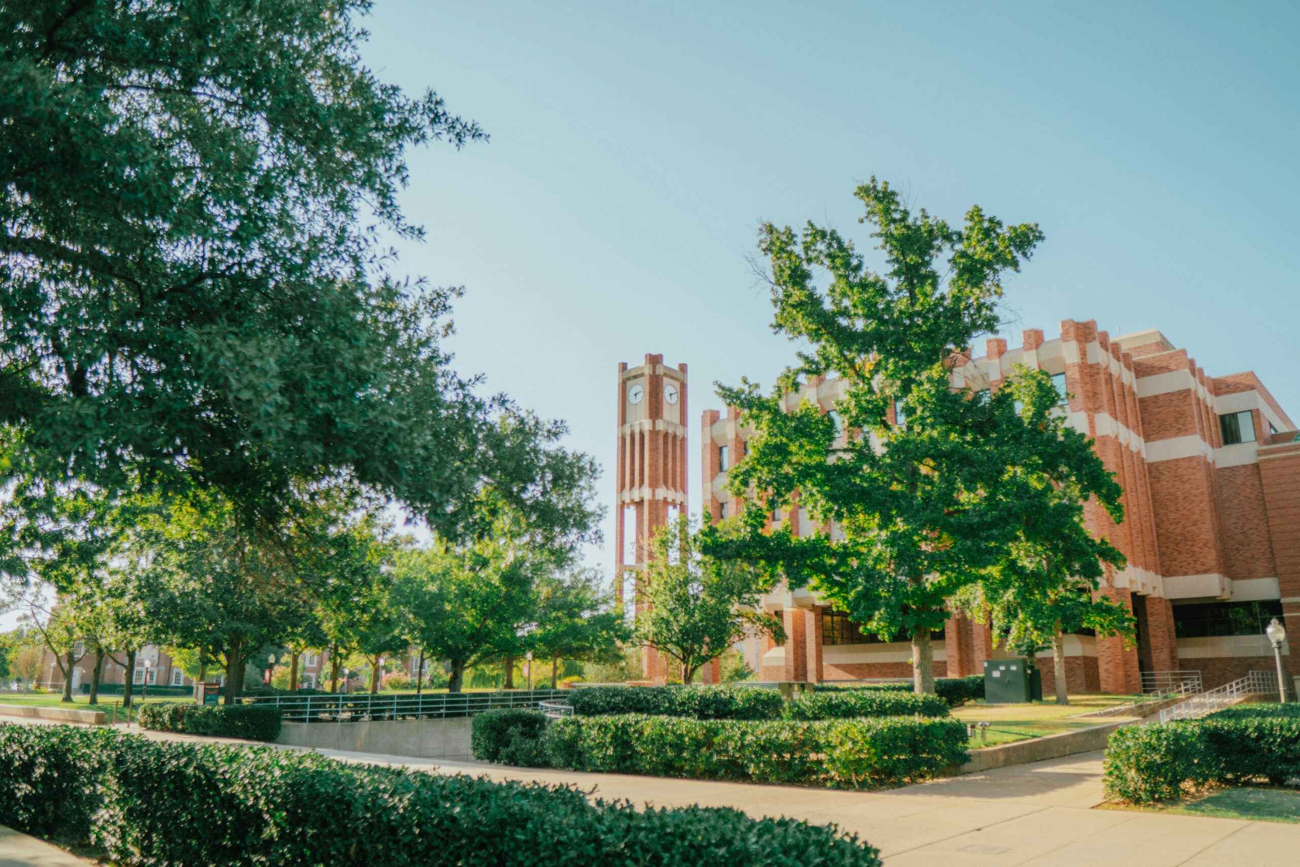 College campus in daytime